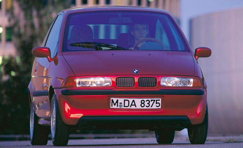 Illustration for article titled The BMW E1 Proves EVs Were Way Cooler In The '90s